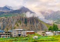 Manang,Bhraka, Nepal Royalty Free Stock Photo